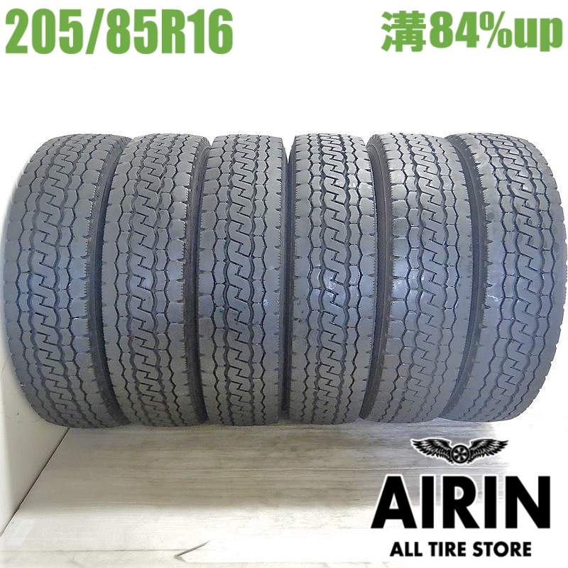 楽天市場】205／85r16 6本セットの通販