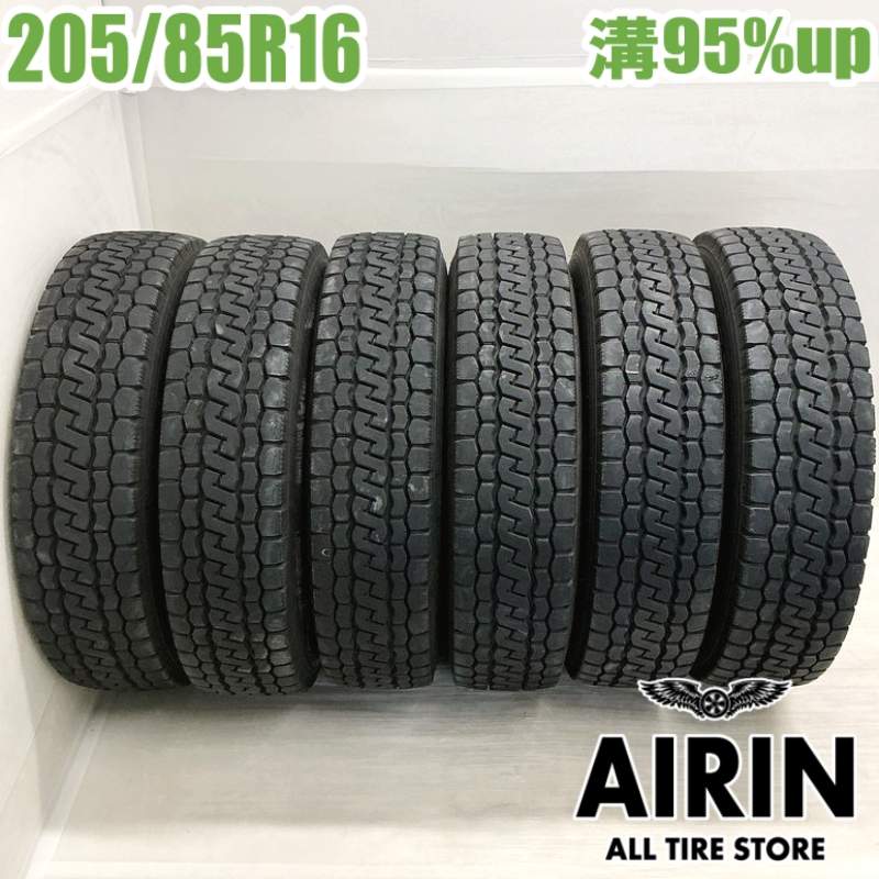 楽天市場】205／85r16 6本セットの通販