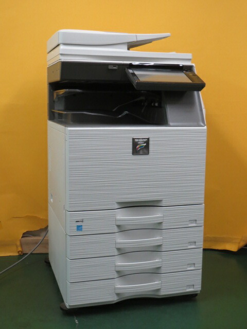 楽天市場】SHARP シャープ フルカラー複合機 コピー機 MX-2650FN【中古