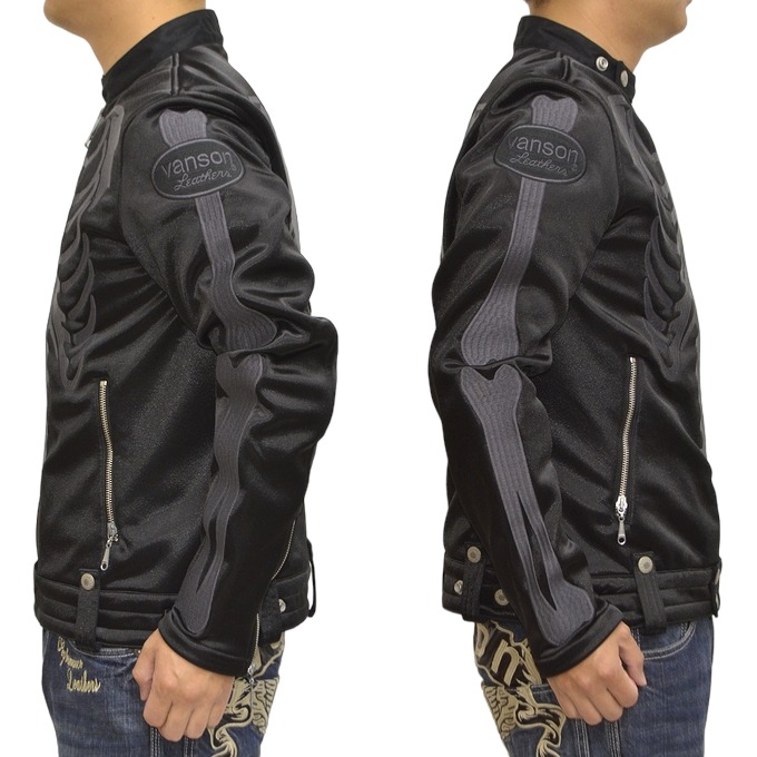 楽天市場】当店別注 バンソン VANSON ABV-2301 ボンディング シングル