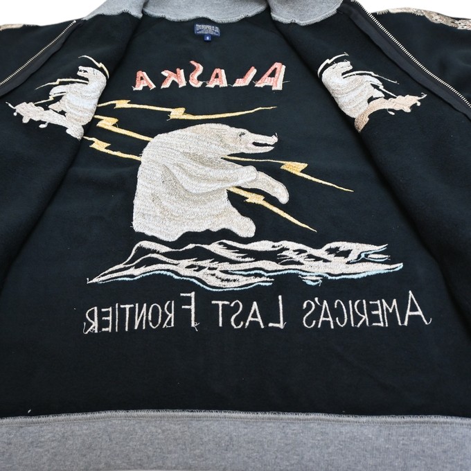 楽天市場】テーラー東洋 Tailor Toyo TT69475 スカ ジップ スウェット