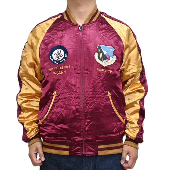 楽天市場】AVIREX アヴィレックス 783-4252017 ベルベット スカジャン