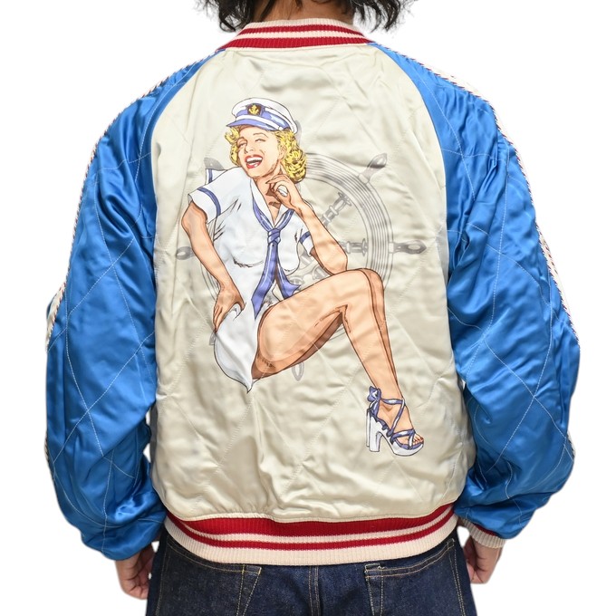 楽天市場】トイズマッコイ TOYS McCOY TMJ2201 スカジャン スーベニア