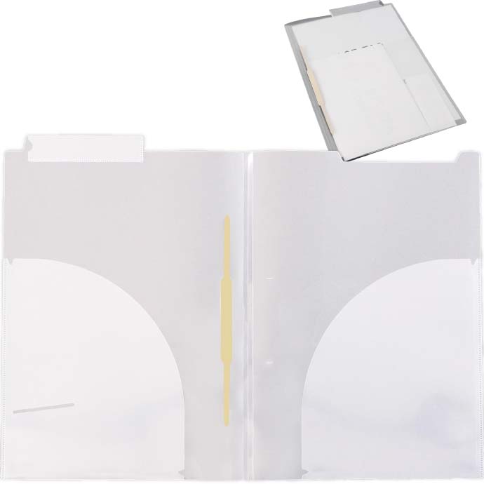 専用 ビスカカルテファイルA4横オ－プンB2W750枚カラーコード無し 専用