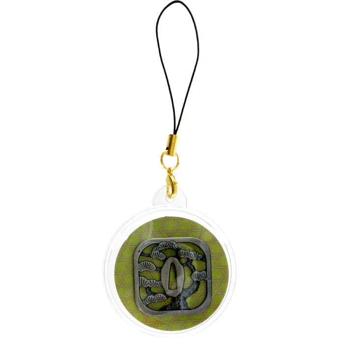 楽天市場】備前長船清光 日本刀の鐔 ストラップ 幕末志士の刀鍔 維新三