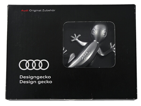 楽天市場】アウディ 純正 Audi アルミデザイン ゲッコー エンブレム