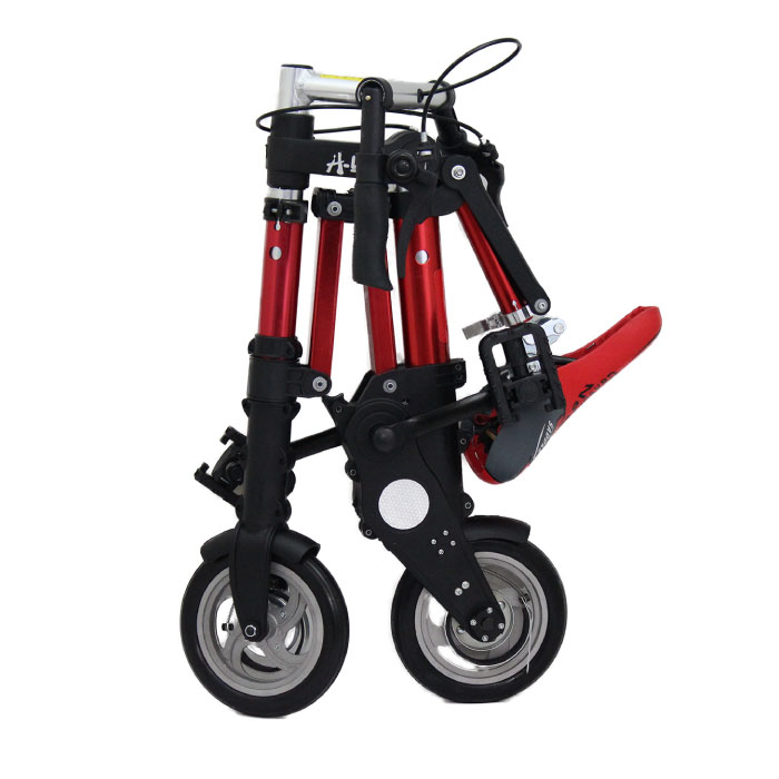 楽天市場】8インチタイヤ コンパクト折り畳み自転車 折り畳み自転車