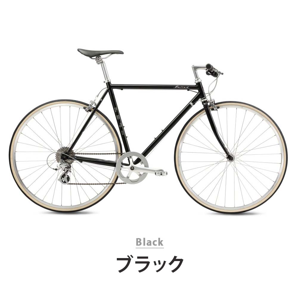 楽天市場】Fuji フジ クロスバイク BALLAD バラッド 自転車 シマノ 8段