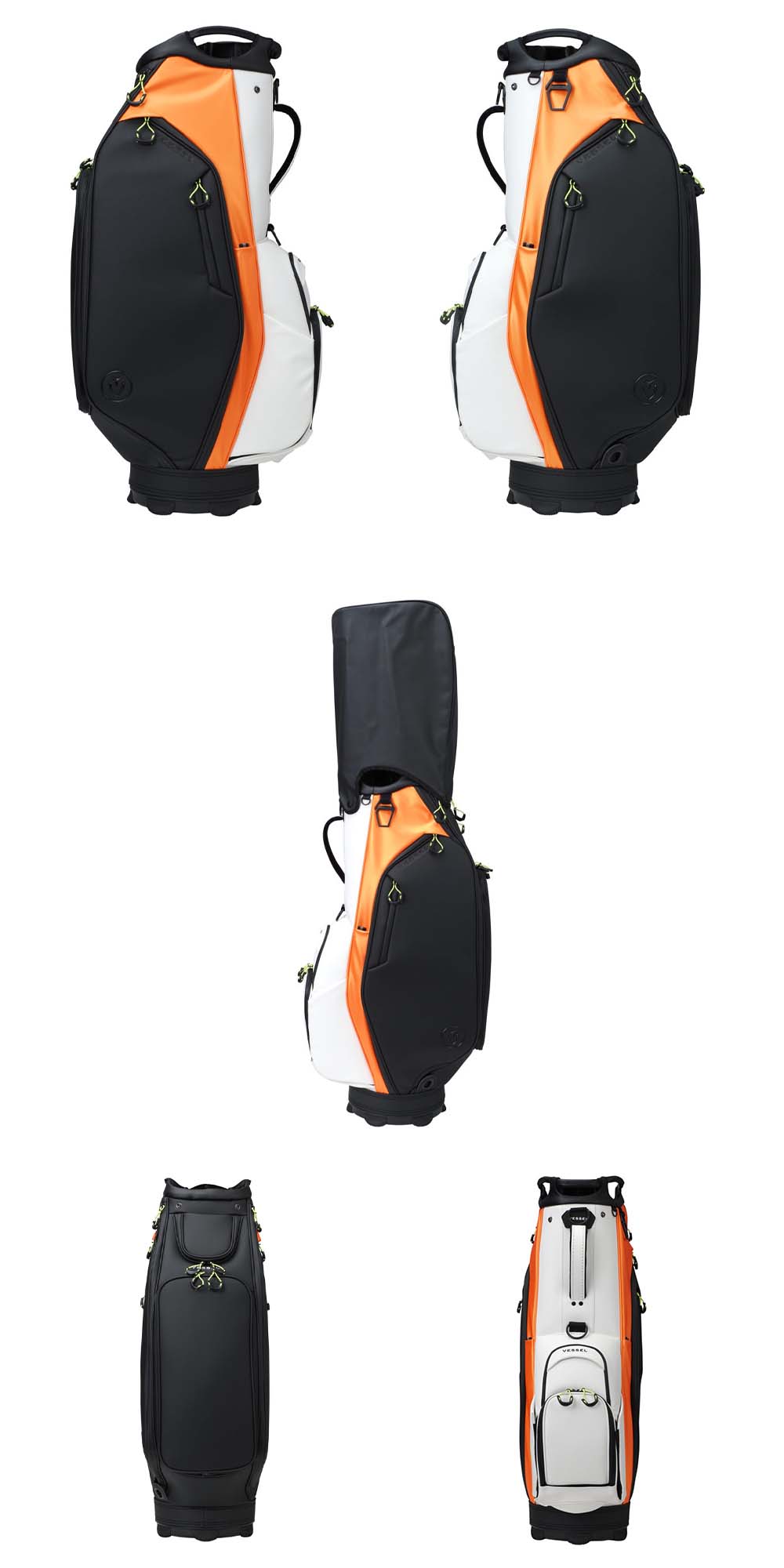 楽天市場】VESSEL ベゼル メンズ ゴルフ キャディバッグ LUX 7 JP 8