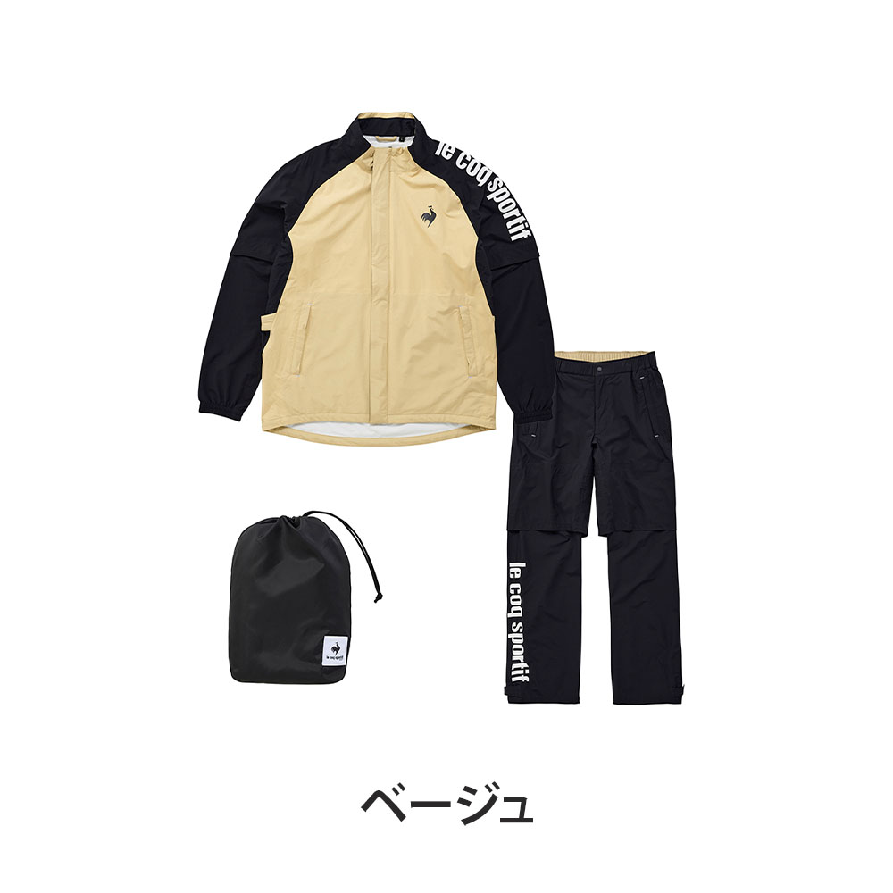 楽天市場】le coq sportif ルコックスポルティフ メンズ ゴルフウェア