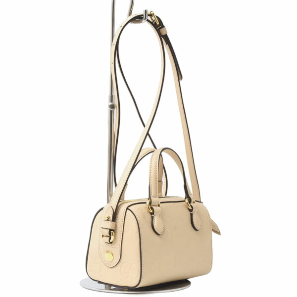 楽天市場】グッチ バッグ レディース GGスーパーミニ ボストンバッグ