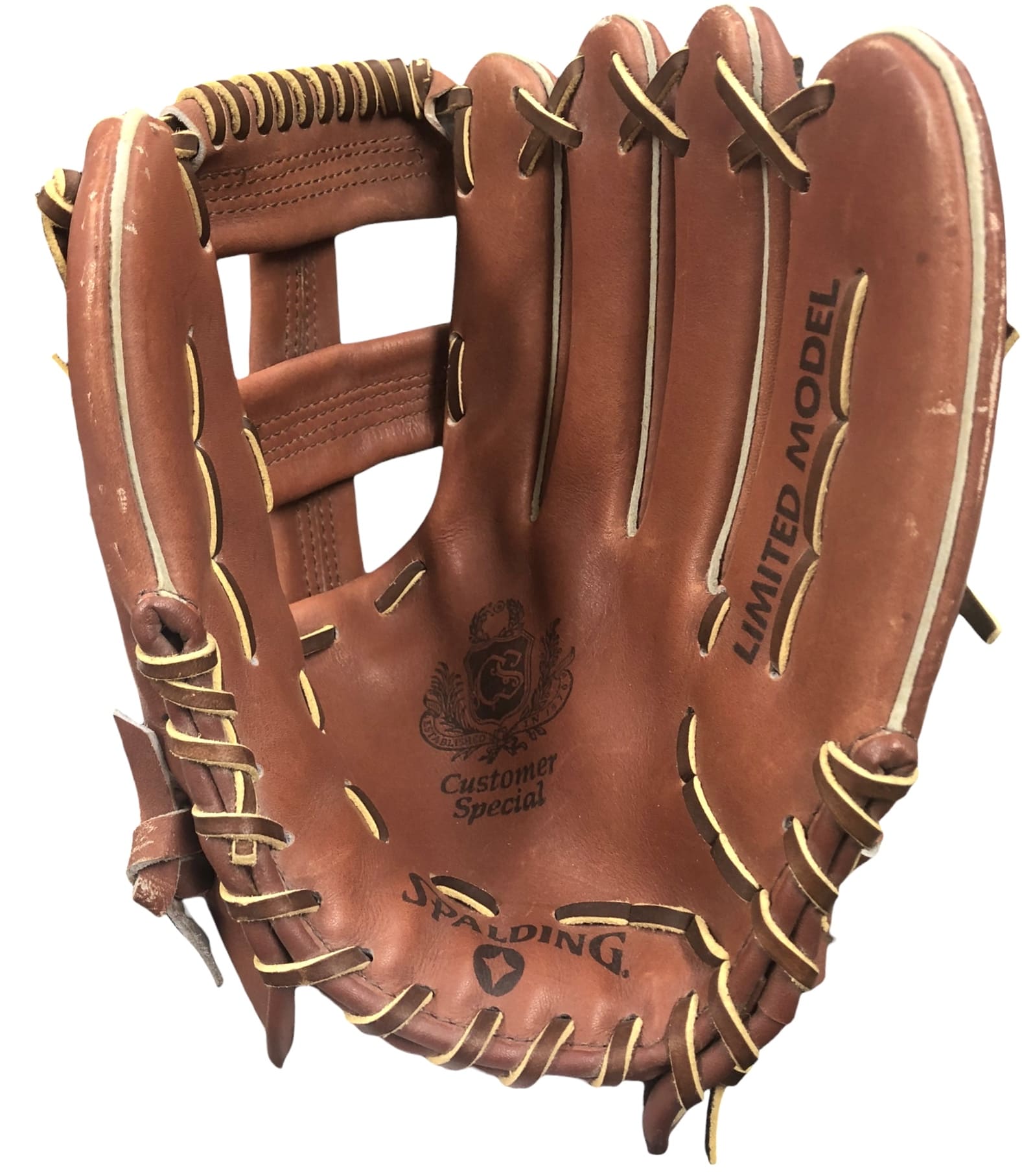 楽天市場】Spalding スポルディング グローブ 野球 レザー 右利き用 SP