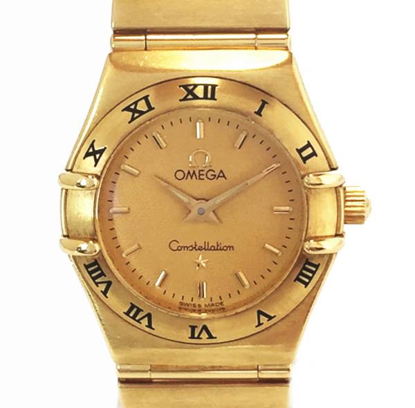 楽天市場】【値下・値下げ】オメガ コンステレーション ミニ 金無垢