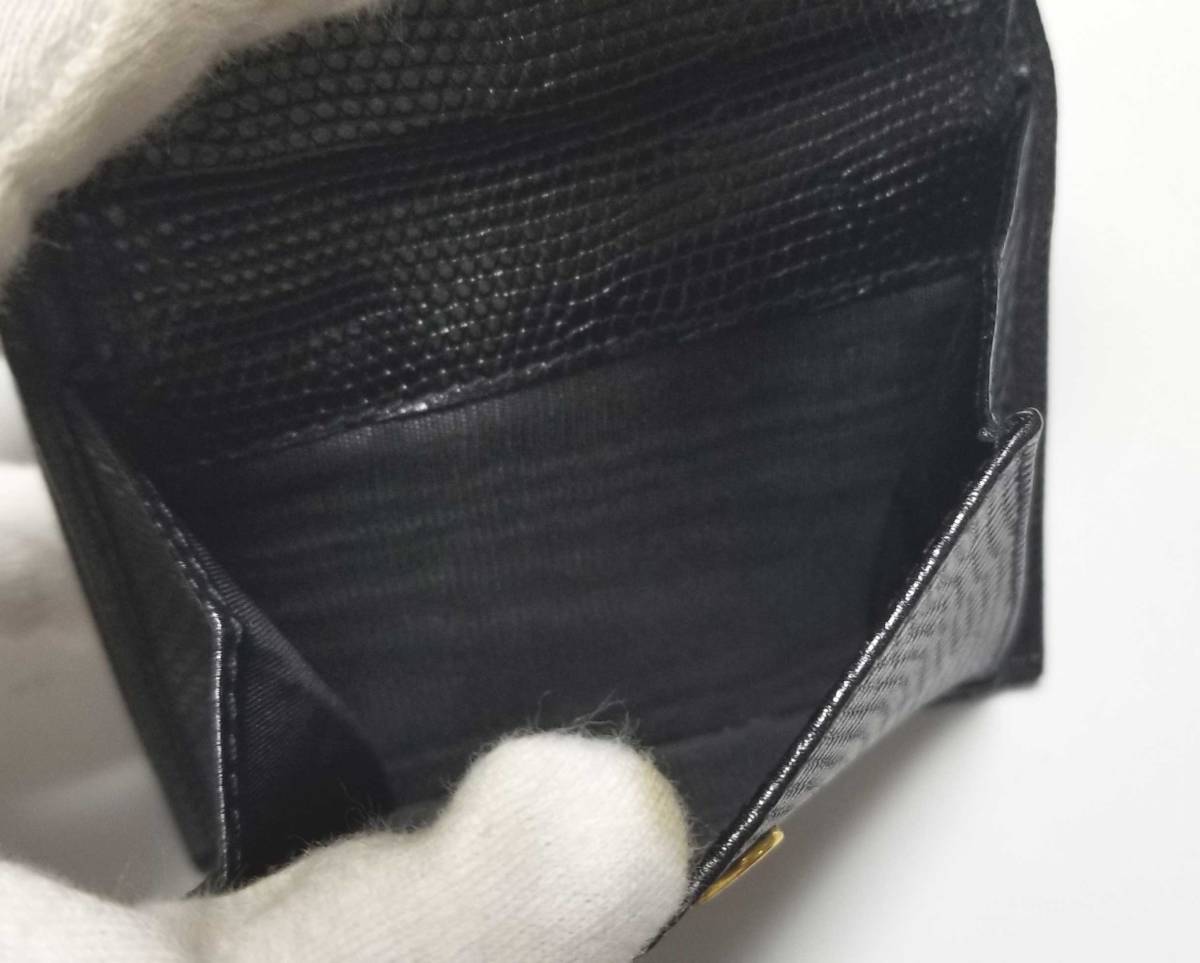 楽天市場】フェラガモ 財布 ヴァラ リザード 型押し 二つ折り財布