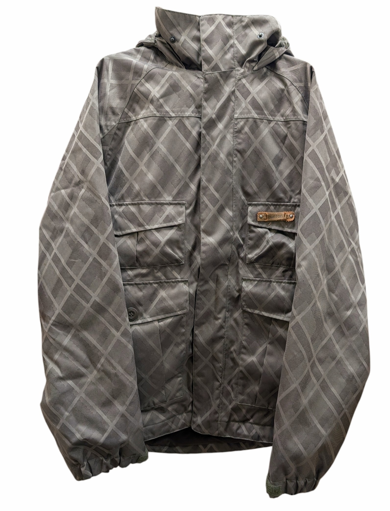 楽天市場】burton ウェア（カラーカーキグリーン）（ジャケット