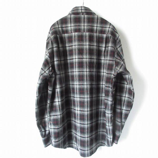 楽天市場】PENDLETON 100周年記念 オンブレ チェック ウール シャツ L