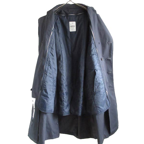 楽天市場】新品同様 USA製 実物 米軍 DSCP トレンチコート 紺系 40R