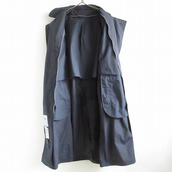楽天市場】新品同様 USA製 実物 米軍 DSCP トレンチコート 紺系 40R