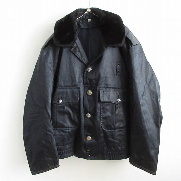 楽天市場】70s USA製 ポリスマン ジャケット 紺系 大きめL程度