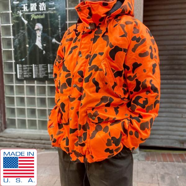 楽天市場】80s USA製 Cabela's ダックハンター カモ オレンジ