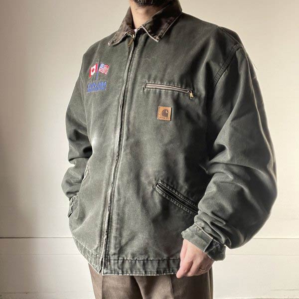 楽天市場】00s carhartt J97 MOS デトロイト ジャケット XL-TALL