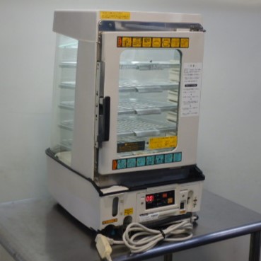 楽天市場】【中古】2014年製 日本ヒーター MJ45SA 肉まん 蒸し器