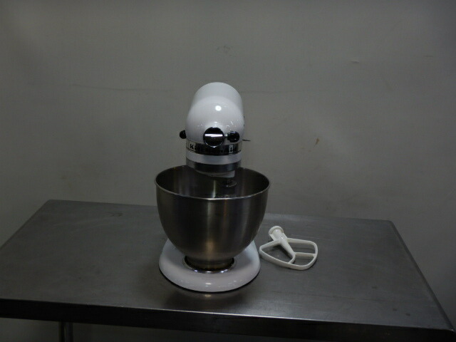 楽天市場】【中古】キッチンエイド 卓上 スタンドミキサー 9KSM95 WH