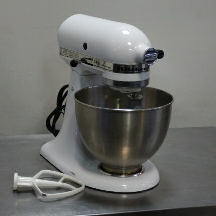 楽天市場】【中古】キッチンエイド 卓上 スタンドミキサー 9KSM95 WH