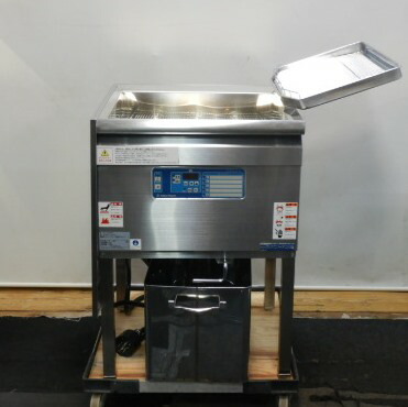 楽天市場】【中古】2017年製 ニチワ MSF-23KSP 電気 1槽 IH フライヤー