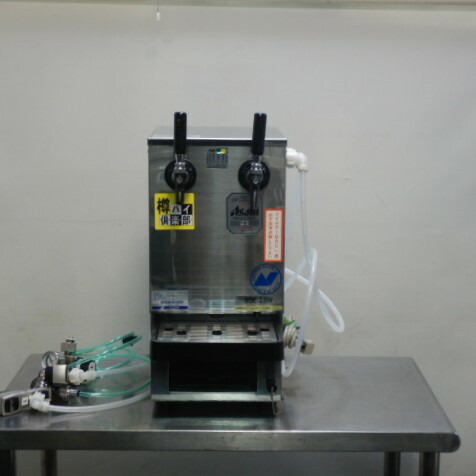 楽天市場】【中古】2017年製 ニットク 2口 ビール サーバー BSE-25W