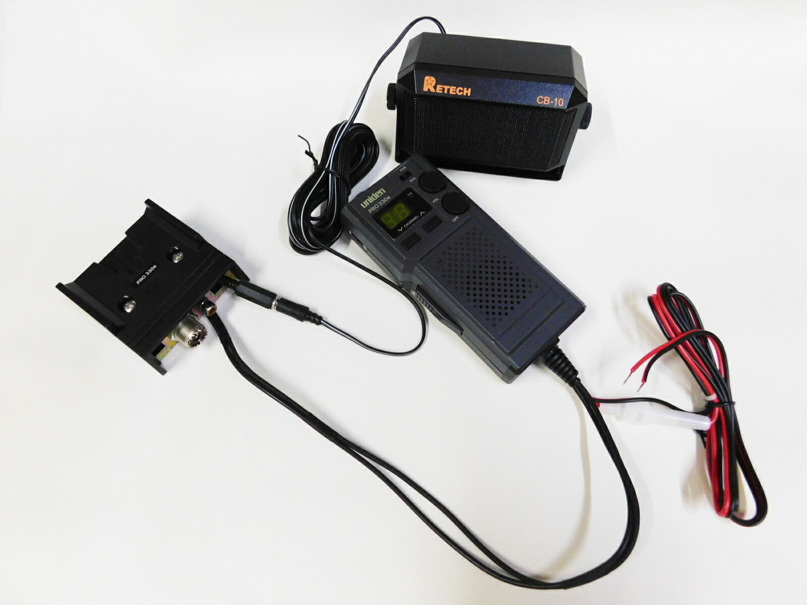 楽天市場】CL3101 デコトラ CBラジオ Uniden Pro-330e 取締り回避 合法