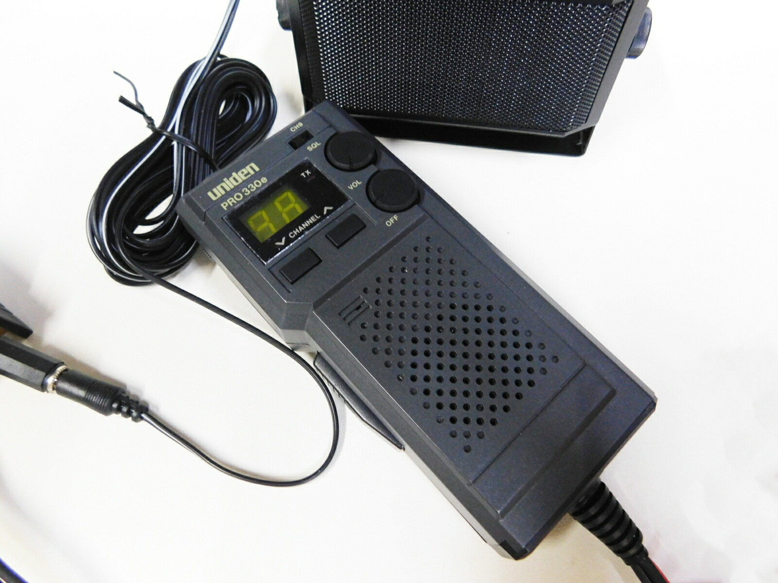 楽天市場】CL3101 デコトラ CBラジオ Uniden Pro-330e 取締り回避 合法