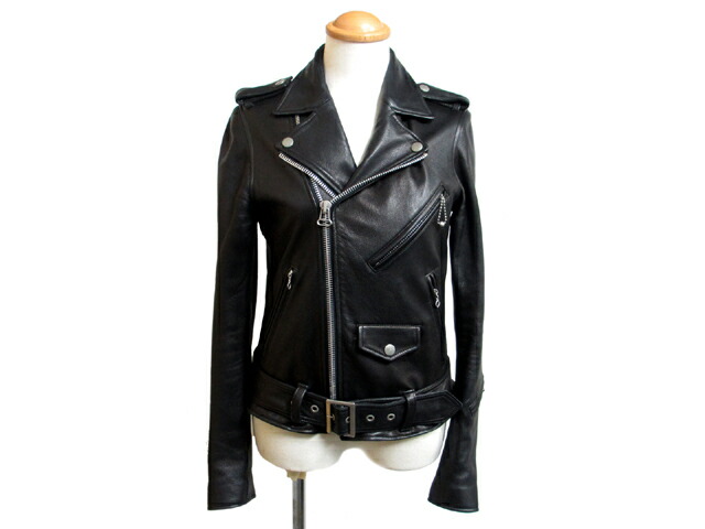 楽天市場】MIHARAYASUHIRO ミハラヤスヒロ/ダブル ライダース レザー