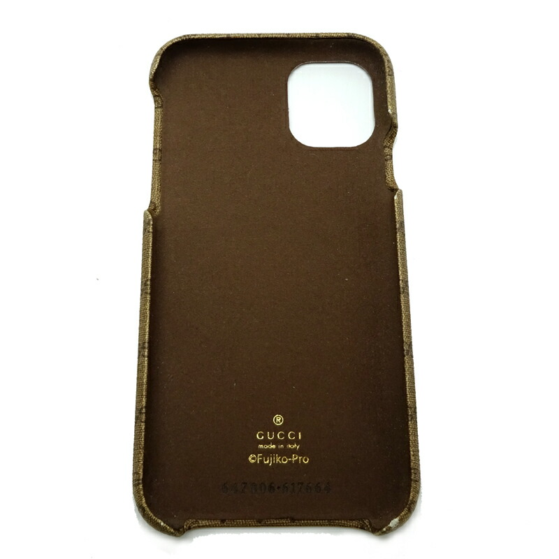 楽天市場】【飯能本店】 グッチ ドラえもん×グッチiPhone11ケース