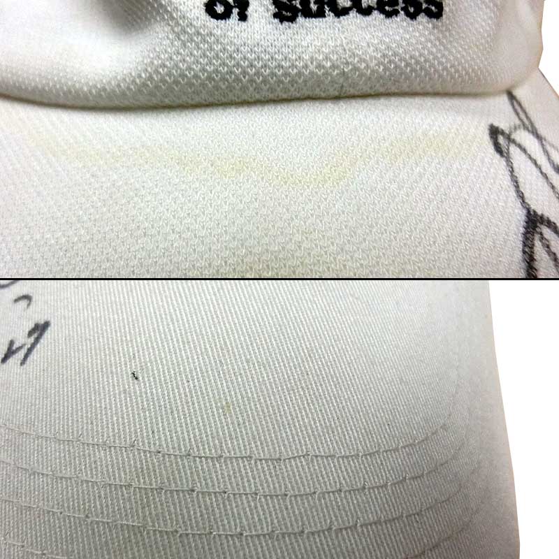 楽天市場】プロゴルファー サイン入りキャップ 13個 イボミ・原江里菜