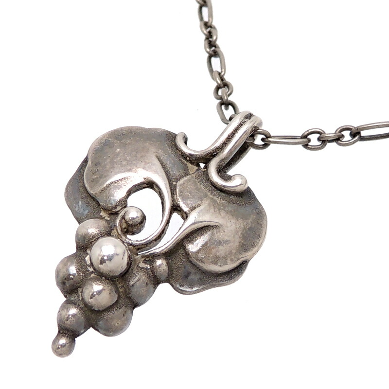 楽天市場】ジョージジェンセン ネックレス ぶどうの通販