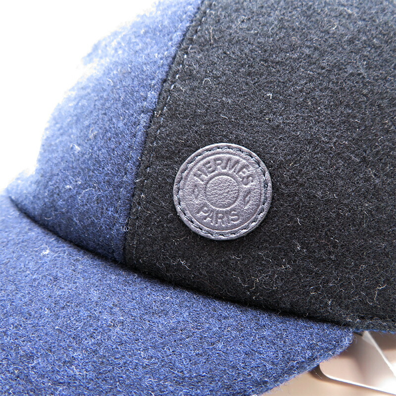 楽天市場】【銀座店】 エルメス キャップ ＃59 レディース・メンズ