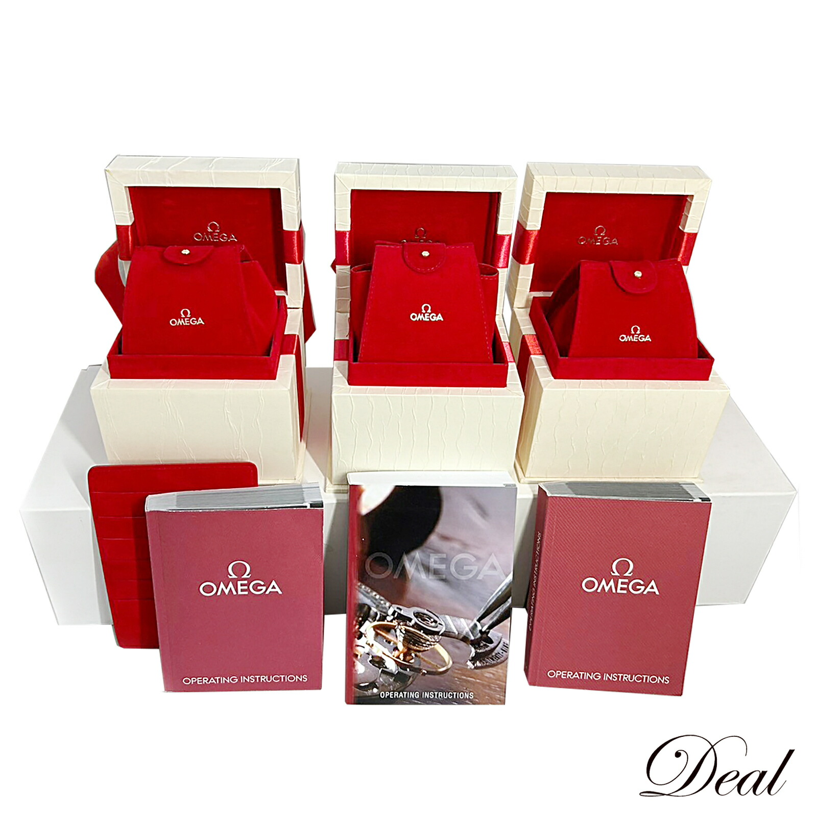 楽天市場】OMEGA オメガ 腕時計 箱 BOX 3点セット レディース ホワイト