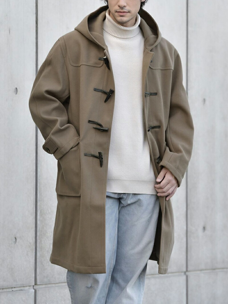 楽天市場】メルトンダッフルコート : AUEN