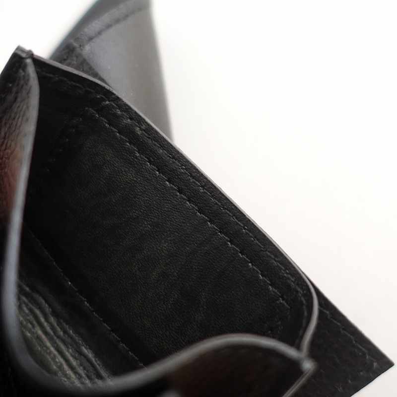 楽天市場】【定価1.9万】メゾンエスボンド Maison Sbond レザー三