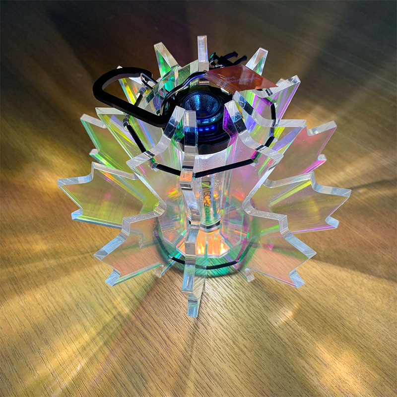 楽天市場】アクリルランタンシェード（シェードのみ）】MAPLE