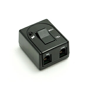 楽天市場】GENETIVE TELCOM S 電話ヘッドセット 切替器 ヘッドセットと