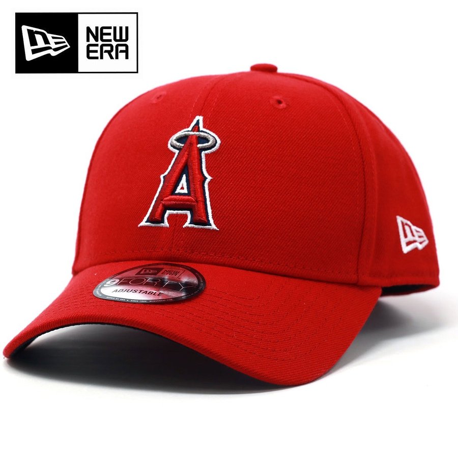 楽天市場】MLB ニューエラ キャップ メンズ ロサンゼルス・エンゼルス