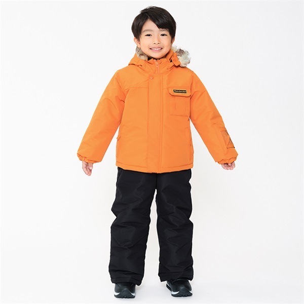 楽天市場】【40％OFF】スキーウェア キッズ 上下 セパレート