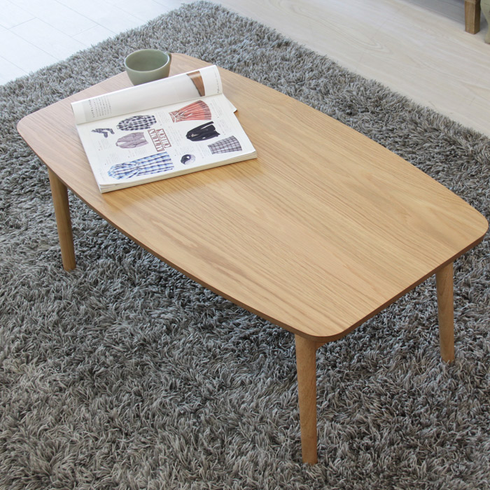 楽天市場】こたつテーブル エルフィ オーク 幅90×奥50×高さ36cm 石英管