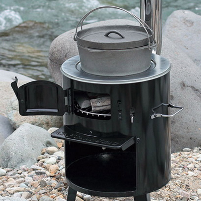 楽天市場】CAPTAIN STAG キャプテンスタッグ KAMADO かまど 1 煙突