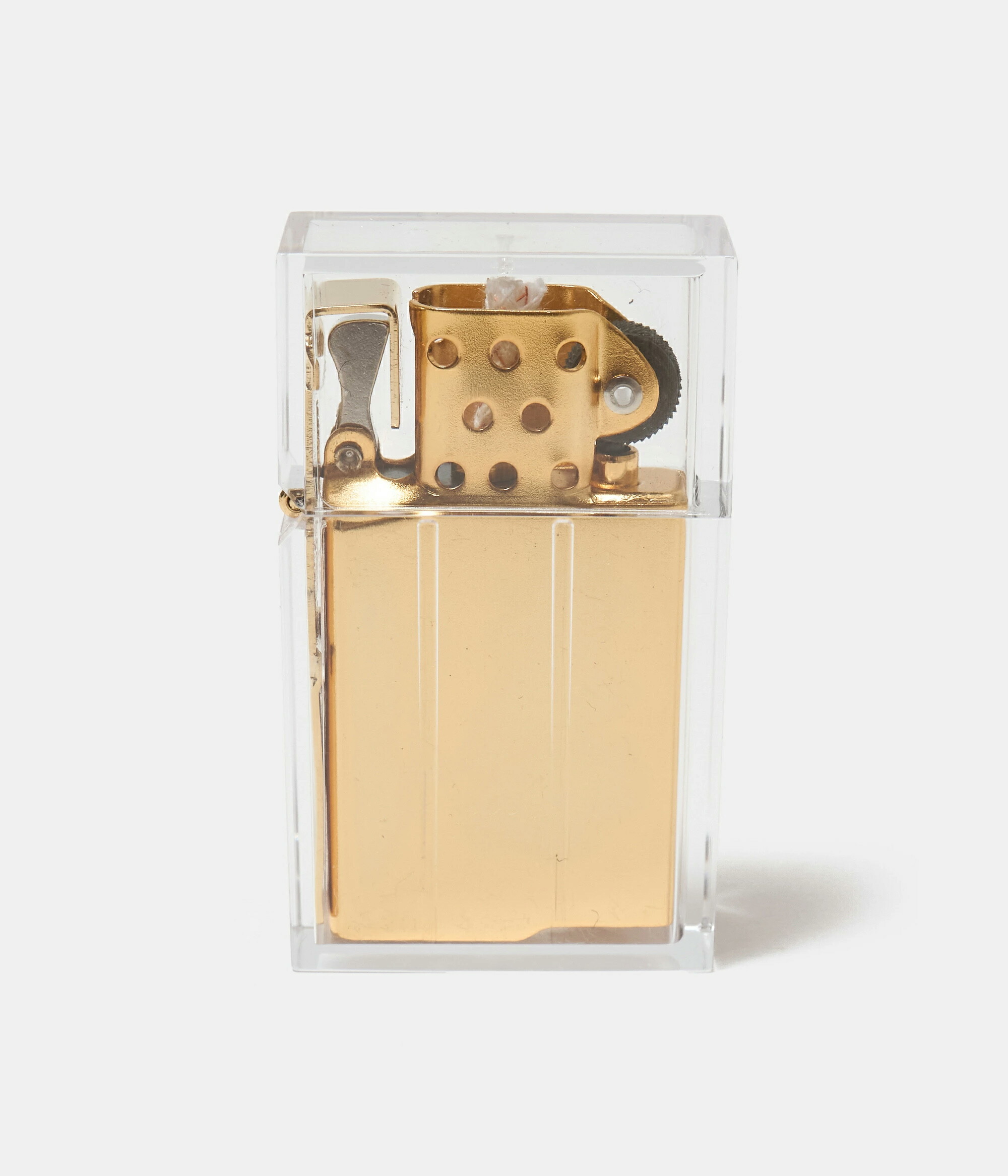 楽天市場】【別注品】【坪田パール】HARD-EDGE PETROL LIGHTER CLEAR