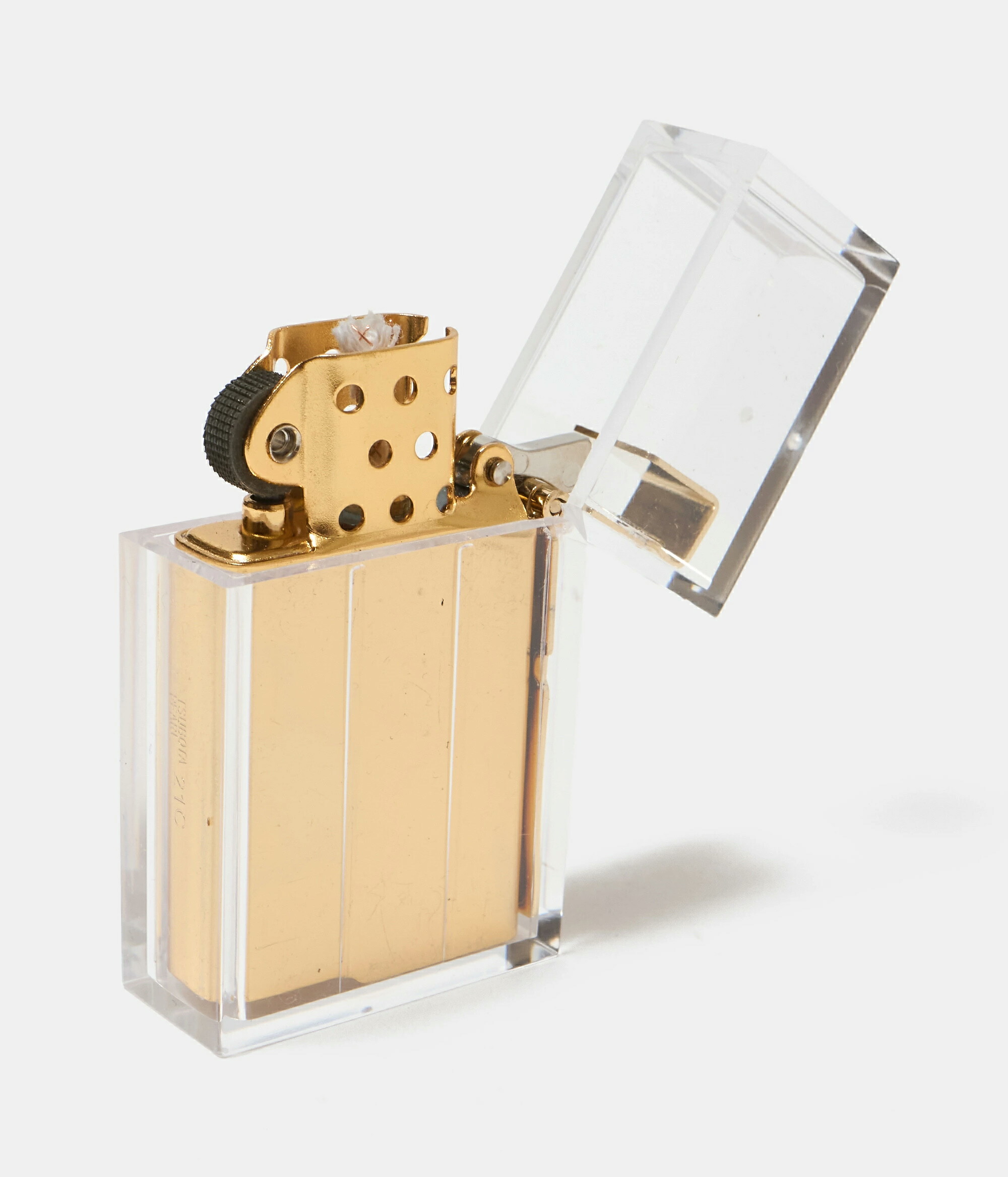 楽天市場】【別注品】【坪田パール】HARD-EDGE PETROL LIGHTER CLEAR