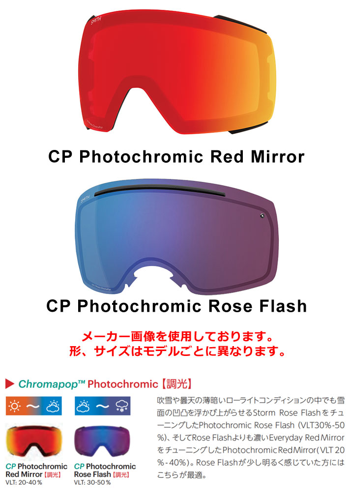 楽天市場】SMITH ゴーグル スペアレンズ スミス スノーボード I／O MAG