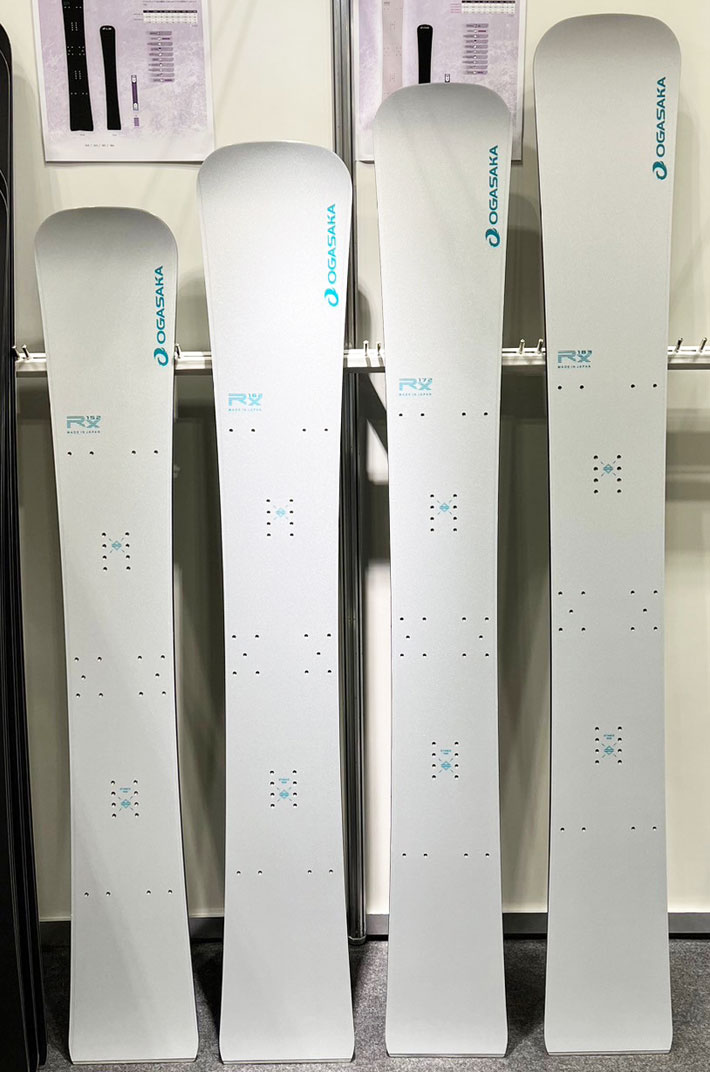 楽天市場】24-25 OGASAKA RX オガサカ アールエックス 152cm 162cm